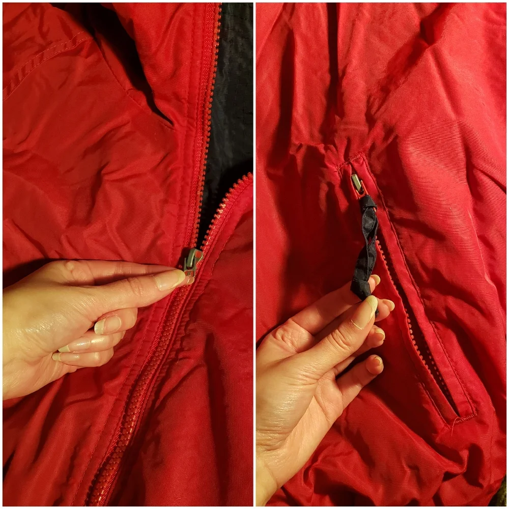 VTG 80s Faygo Delivery Driver ICP Fleece Lined Wind Breaker Ski Jacket - Picture 3 of 11